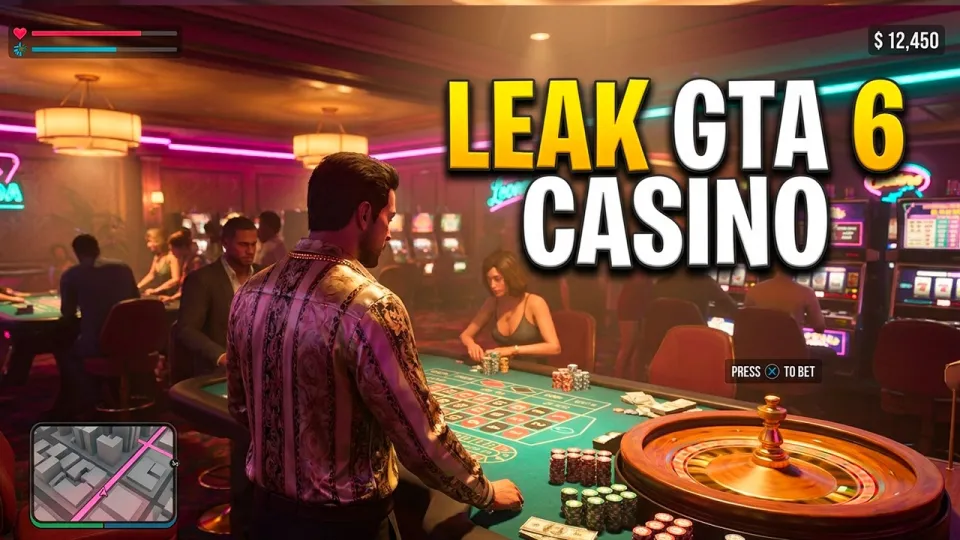 Casino en ligne : tout savoir sur l’intégration possible dans GTA 6